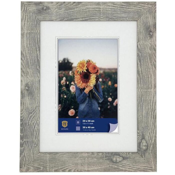 Marco WPC Dalia 30x40 cm gris