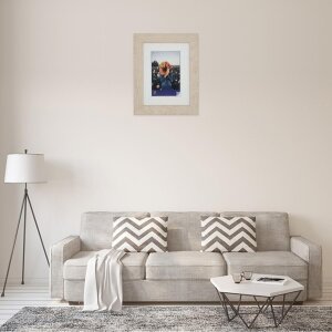 Marco WPC Dalia 40x50 cm blanco