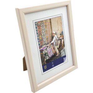 Marco WPC Fancy 20x30 cm blanco