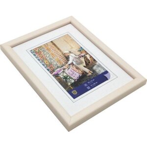 Marco WPC Fancy 20x30 cm blanco