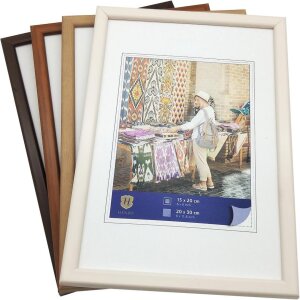 Marco WPC Fancy 20x30 cm blanco
