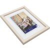 Marco WPC Fancy 20x30 cm blanco