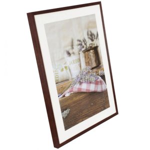 Marco de madera Jardin 60x90 cm wenge