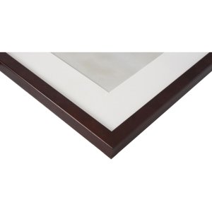 Marco de madera Jardin 70x100 cm wenge