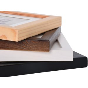 Marco de madera Jardin 70x100 cm wenge