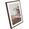 Marco de madera Jardin 70x100 cm wenge