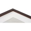 Marco de madera Jardin 70x100 cm wenge