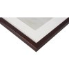 Marco de madera Jardin 70x100 cm wenge