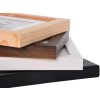 Marco de madera Jardin 70x100 cm wenge