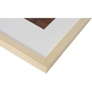 Marco de madera Jardin 70x100 cm natural