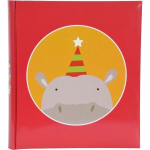 Henzo Álbum Jumbo Jungla 29x33 cm 100 páginas blancas