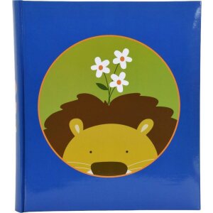 Henzo Álbum Jumbo Jungla 29x33 cm 100 páginas blancas