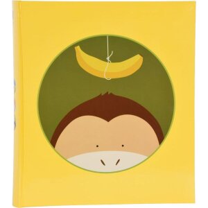 Henzo Álbum Jumbo Jungla 29x33 cm 100 páginas blancas
