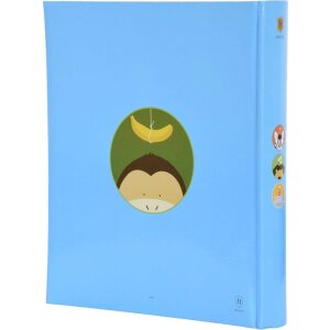 Henzo Álbum Jumbo Jungla 29x33 cm 100 páginas blancas