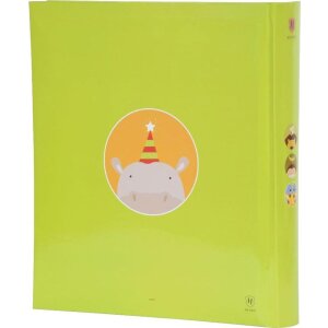 Henzo Álbum Jumbo Jungla 29x33 cm 100 páginas blancas