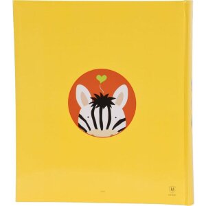 Henzo Álbum Jumbo Jungla 29x33 cm 100 páginas blancas
