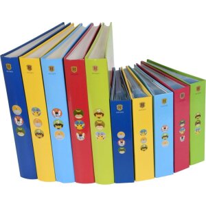 Henzo Álbum Jumbo Jungla 29x33 cm 100 páginas blancas