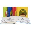 Henzo Álbum Jumbo Jungla 29x33 cm 100 páginas blancas