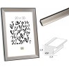 Marco de plástico S45FD2 plata Cristal antirreflejos