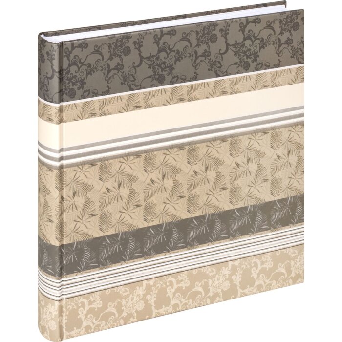 Walther Álbum Jumbo Pheline 30x30 cm beige 100 páginas blancas
