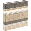 Walther Álbum Jumbo Pheline 30x30 cm beige 100 páginas blancas