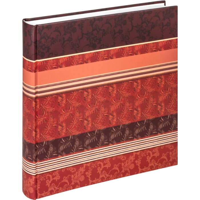 Walther Álbum Jumbo Pheline 30x30 cm rojo 100 páginas blancas