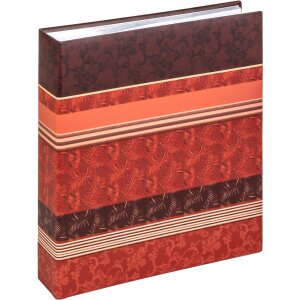 Walther Stock Album Pheline 200 fotos 13x18 cm rojo