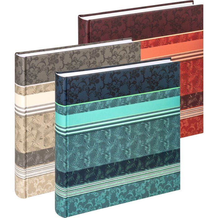 Walther Álbum Jumbo Pheline 30x30 cm 100 páginas blancas
