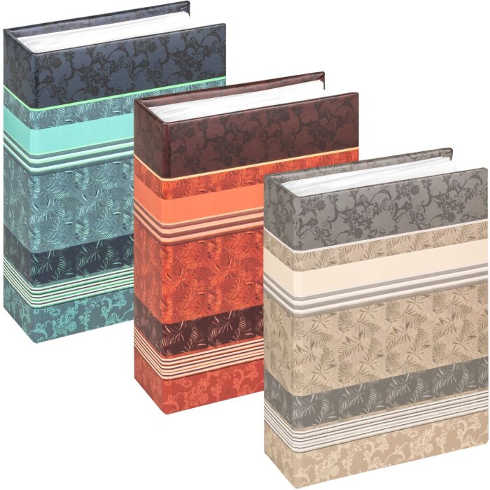 Walther Stock Album Pheline 40 a 200 fotos 10x15 cm y 13x18 cm