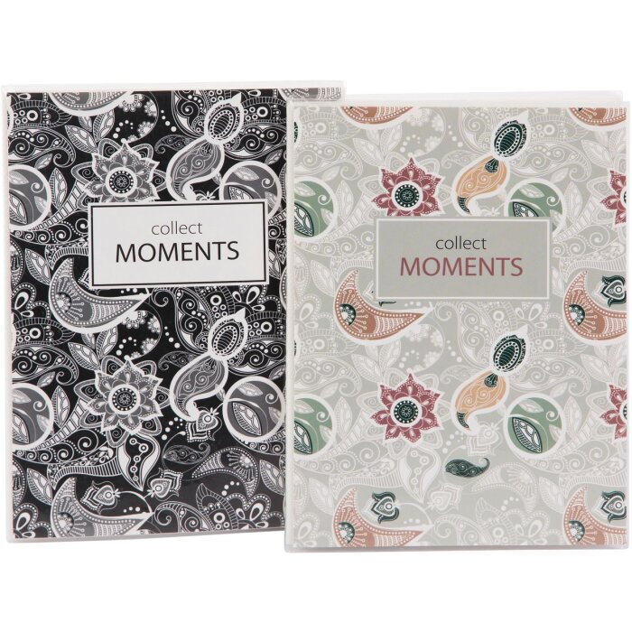 Goldbuch Stock Album New Paisley 32 fotos 10x15 cm