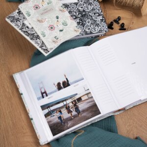 Goldbuch Stock Album New Paisley 32 fotos 10x15 cm