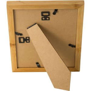 Marco de madera de bambú 15x20 cm