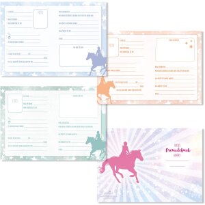 Libro de amigos A5 amigo del caballo