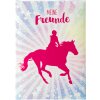 Libro de amigos A5 amigo del caballo