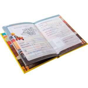 Goldbuch kindergarten friends book A5 construction site