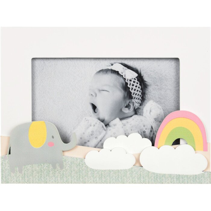 Marco 3D bebé Little Dream 10x15 cm
