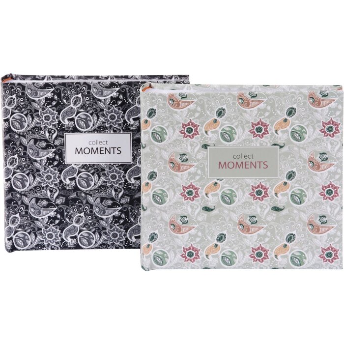 Goldbuch Stock Album New Paisley 200 fotos 10x15 cm