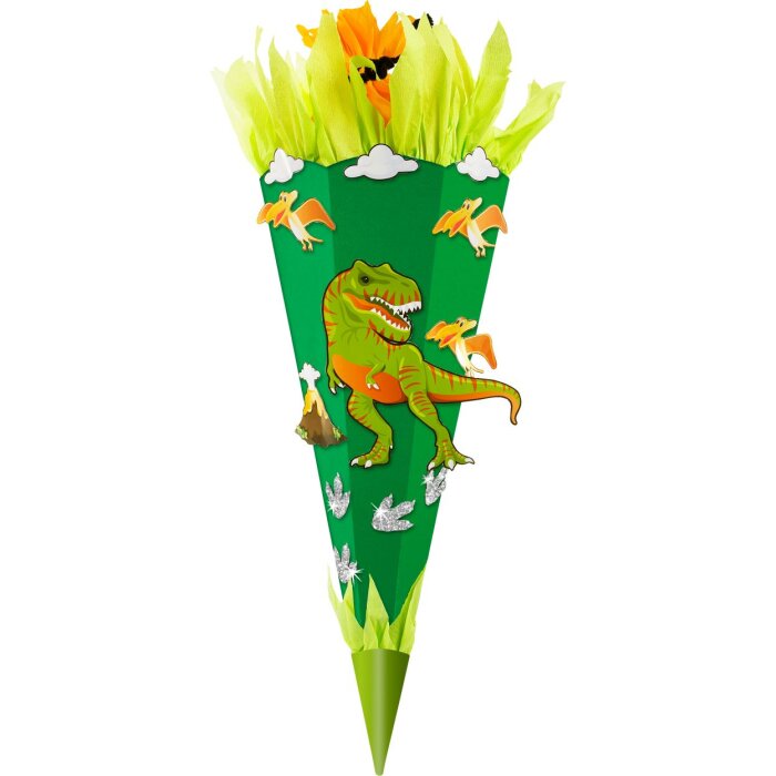 Goldbuch School Cone Craft Set Cartón Color Dino 68 cm