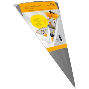 Goldbuch Juego de manualidades para mochilas escolares Bolsa de cartón ondulado 68 cm