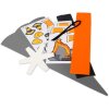 Goldbuch Juego de manualidades para mochilas escolares Bolsa de cartón ondulado 68 cm