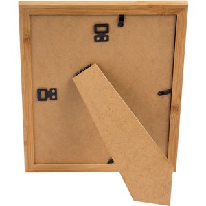 Marco de madera Bambú 20x25 cm