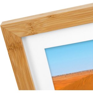 Marco de madera Bambú 20x25 cm