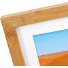 Marco de madera Bambú 20x25 cm