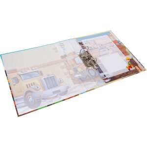 Carpeta colectiva del jardín de infancia a4 Obra de construcción