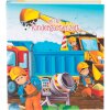 Carpeta colectiva del jardín de infancia a4 Obra de construcción