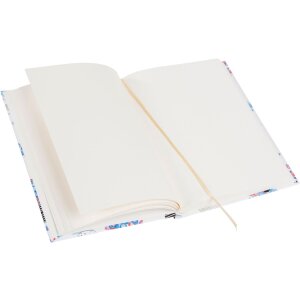 Cuaderno A5 en blanco Vaso