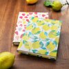 Cuaderno A5 en blanco Fresas