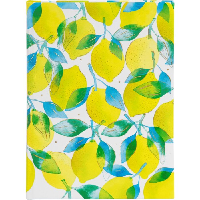 Goldbuch Cuaderno A5 en blanco Citrus 15x22 cm 200 páginas en blanco