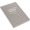 Cuaderno Goldbuch A5 punteado Linum 2.0 gris claro 200 páginas blancas