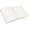 Cuaderno Goldbuch A5 punteado Linum 2.0 gris claro 200 páginas blancas